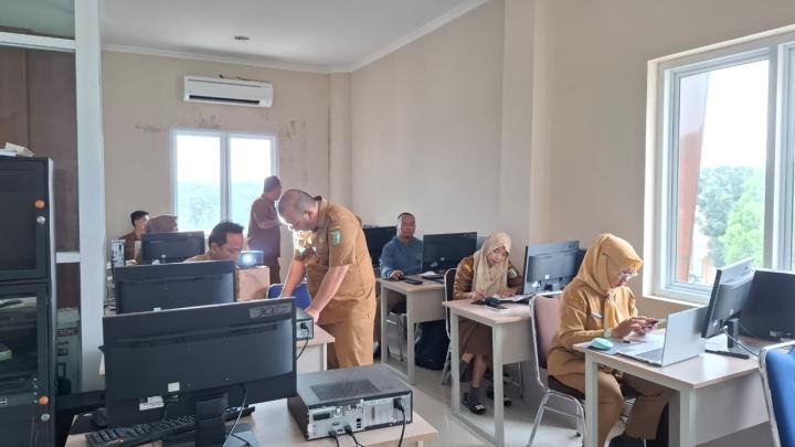 Pesawaran Perkuat Tata Kelola Arsip Digital melalui Bimtek Aplikasi Srikandi